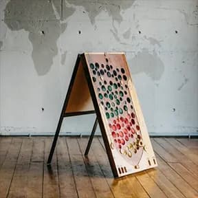 Игра из дерева - Восход в помещении