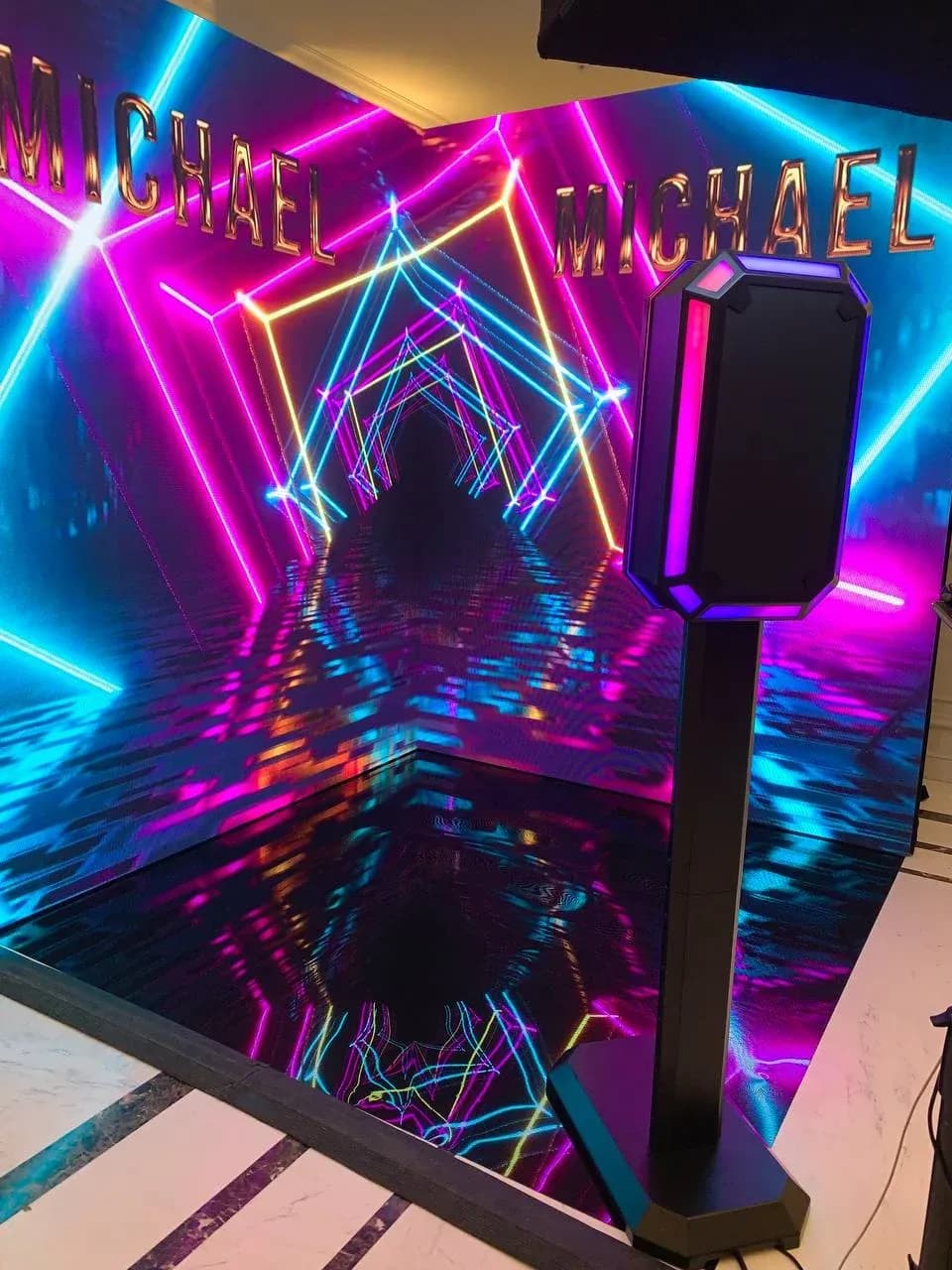 Пример виртуального фона для гифстойки