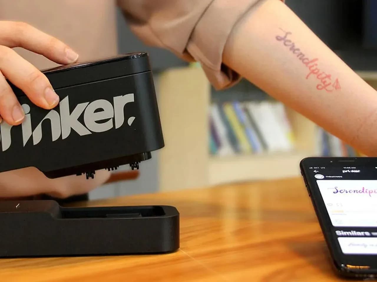 Принтер для тату Prinker