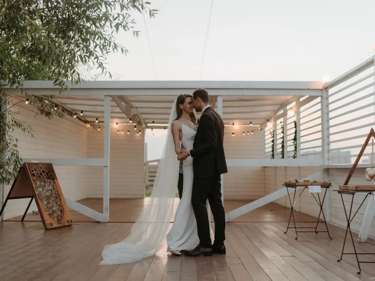 Крафтовые игры на свадьбе