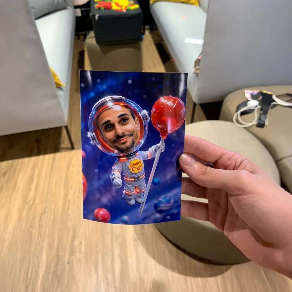 Фото из нейрохудожника