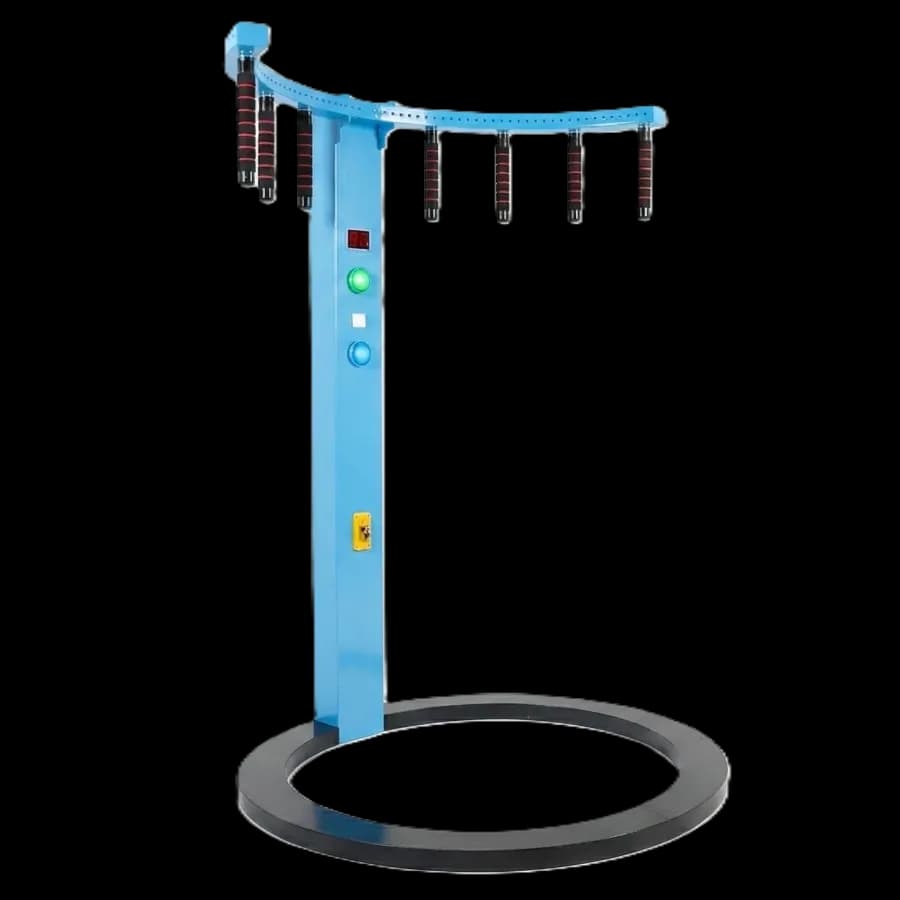 ттракцион «Поймай палочку» без фона: стойка с падающими палочками для аренды